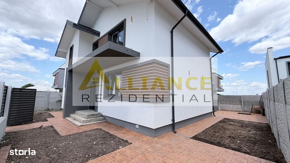 Casa Individuala - 5 camere - 2 bai - 259mp teren