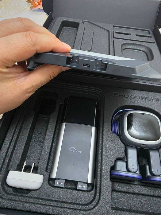 Emo Go Home AI Robot (5-6 marta foydalanilgan)