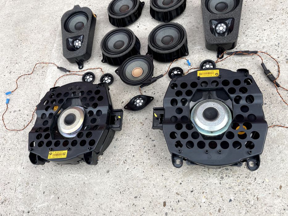 Sistem audio complet Harman Kardon Bmw X5 F15