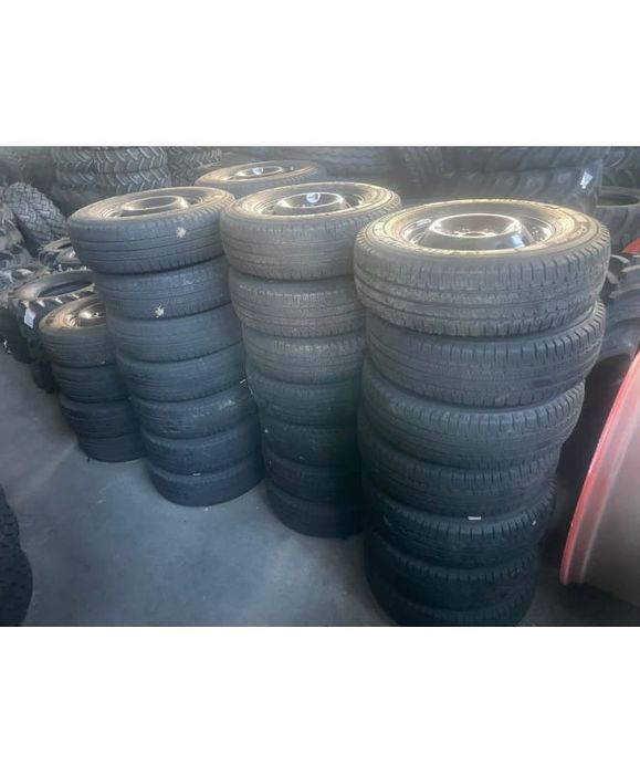 225/75 r16c michelin agilis 2257516c cu janta  Cauciucuri tractor, Fiat, Case, Fendt, John Deere, New Holland, Massey Ferguson, UTB   Cauciucuri tract