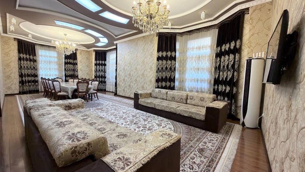 Zangota Tokzorda yevro remontli jihozlari bilan 2 qavatli uy sotiladi