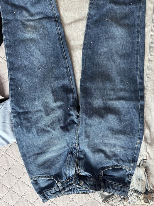 3 чифта дънки за 12 евро 146-  152