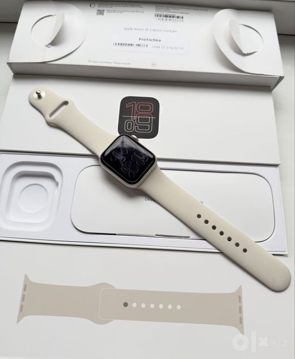 Apple iWatch SE(3) Starlight 40mm 100%