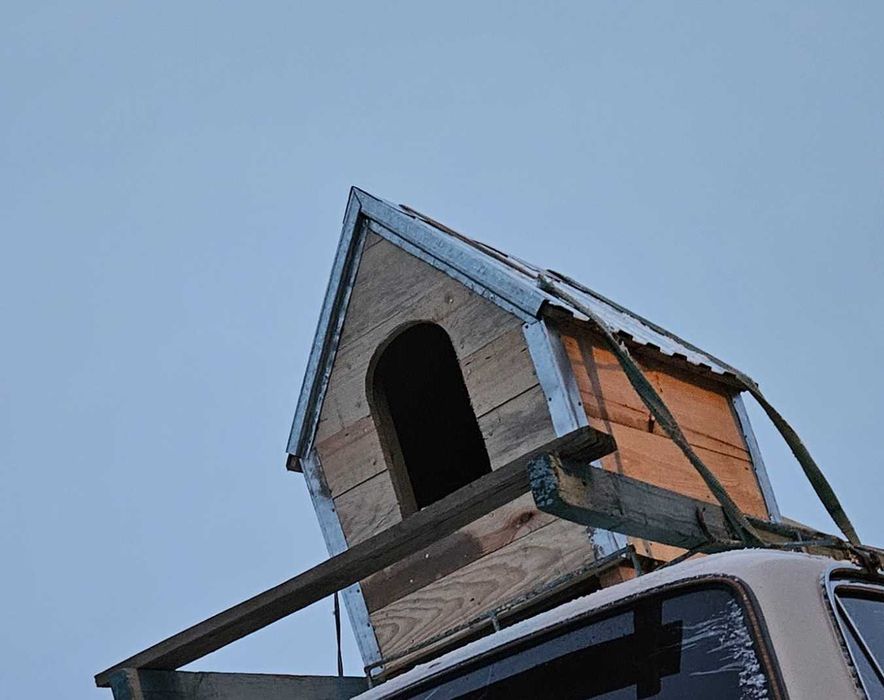 Домик для четвероногих