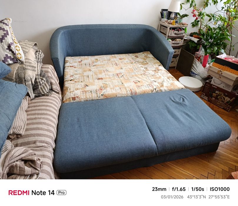 Диван двойка два броя