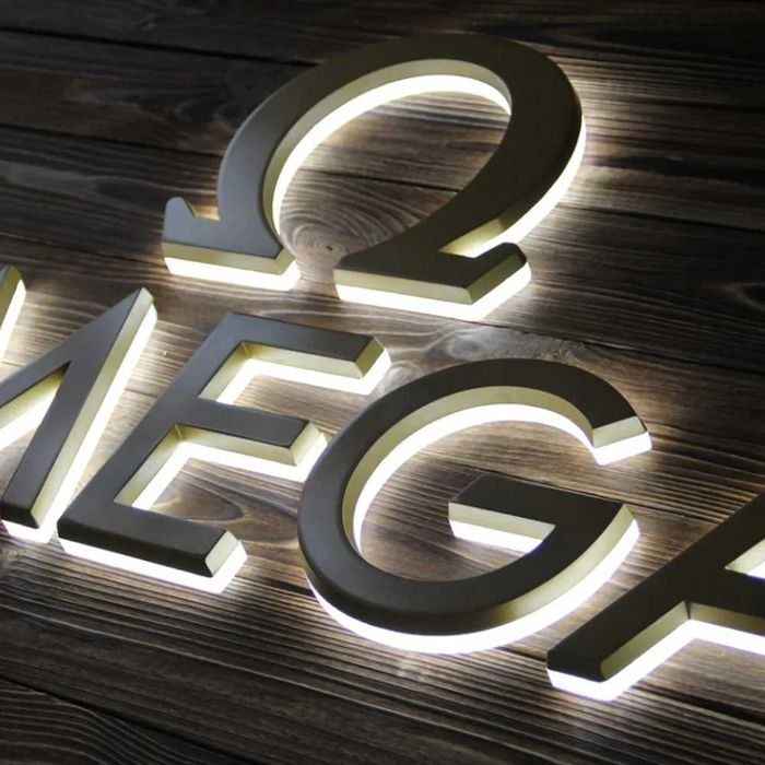 Объёмные буквы, баннер, таблички, стеллы, короба. наружная реклама