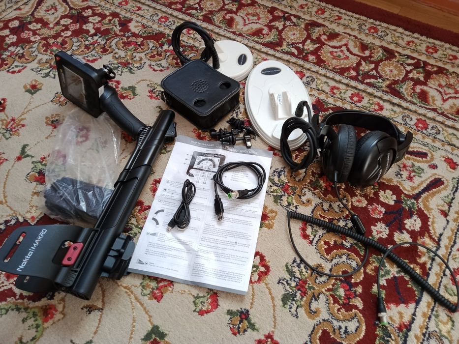 Металлоискатель Голод файдер