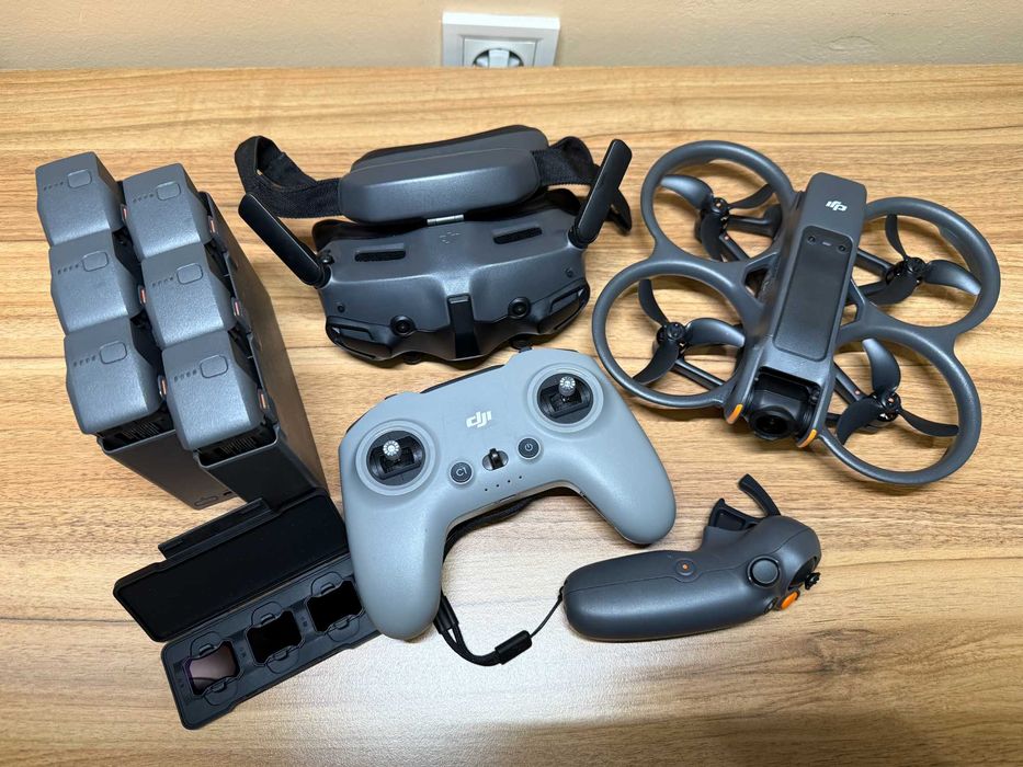 DJI Avata 2 Fly More Combo