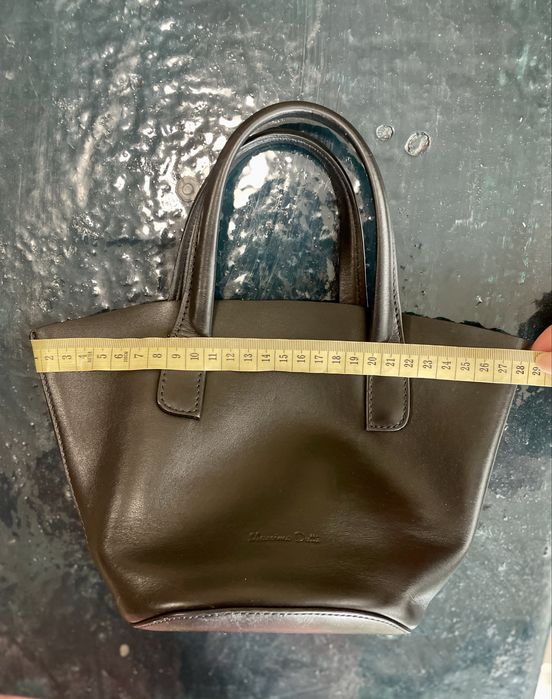 Massimo Dutti Limited Edition- Чанта Кожа