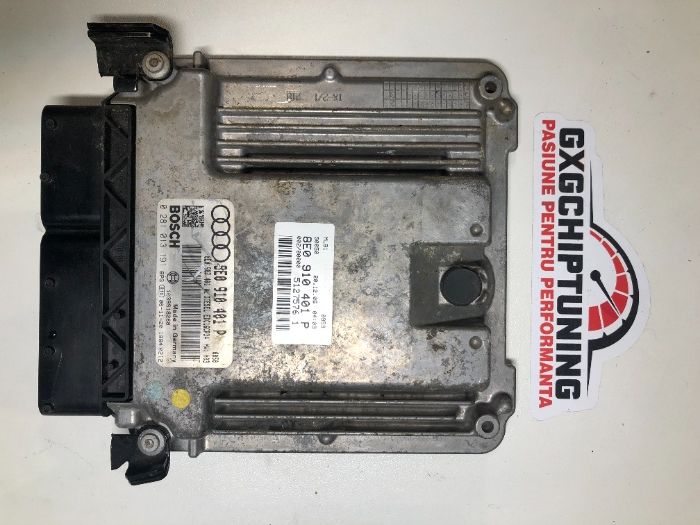 ECU Calculator motor Audi A4 3.0TDI 8E0907401AL EDC16CP34 ASB