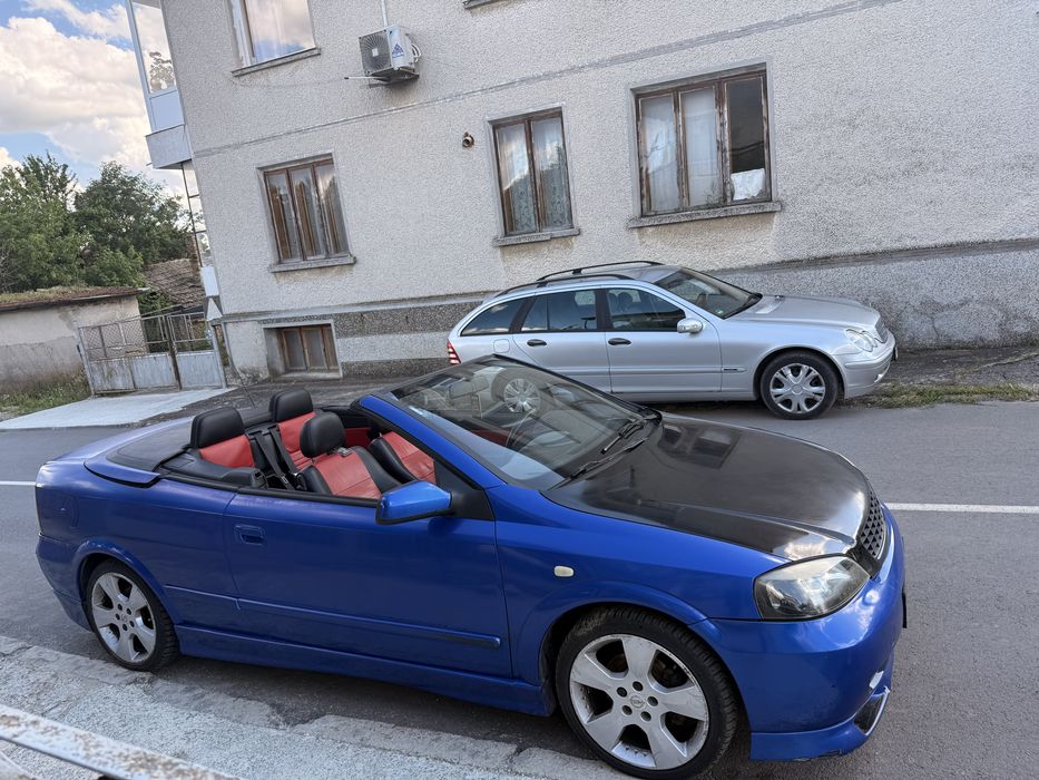Opel astra kabrio