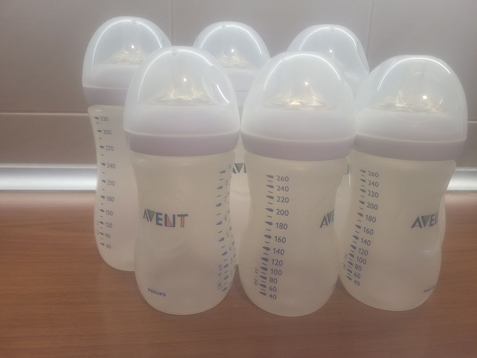 Sterilizator + 7 biberoane