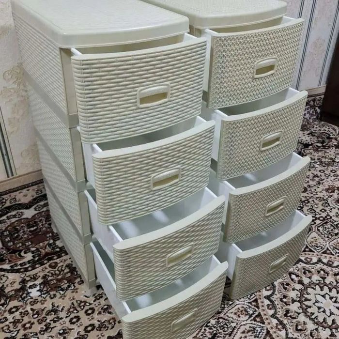 Комоды пластиковые Узбекистан
