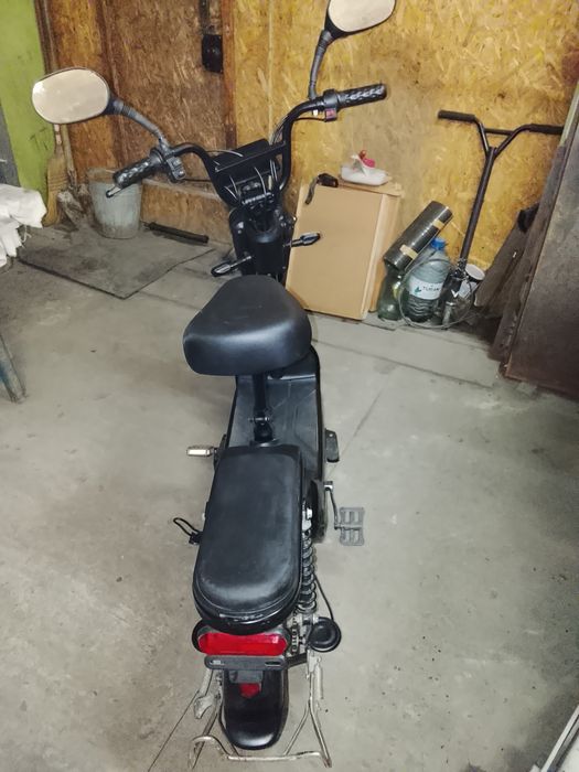 Электровелосипед Leopard