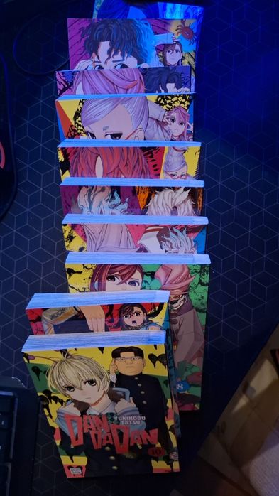 Manga Dandadan vol 1-10