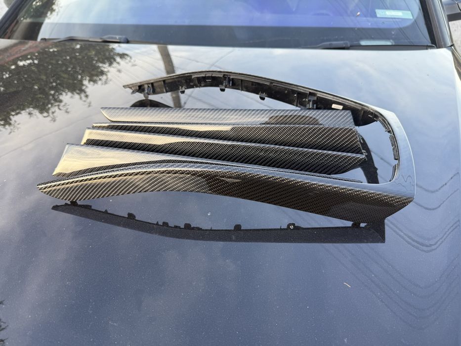 *Carbon* Интериорни лайсни за Audi S5 / A5 Sportback