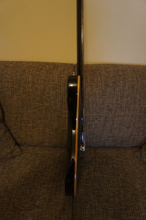 Chitara electrica Harley Benton CST-24 BK