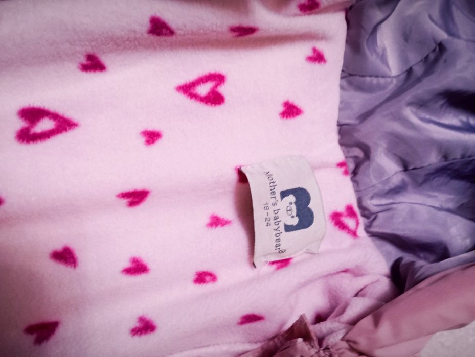 Комбенезон идеальное состояние,размер 18-24 мес