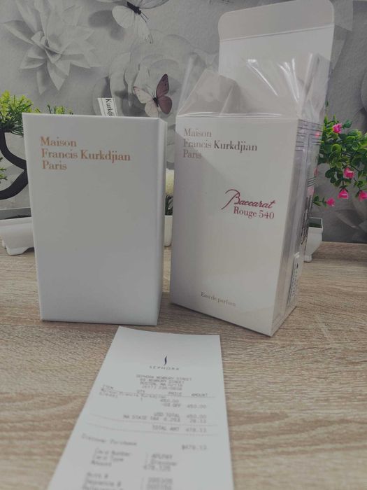 Parfum Maison Francis KurkDjian Baccarat Rouge 540