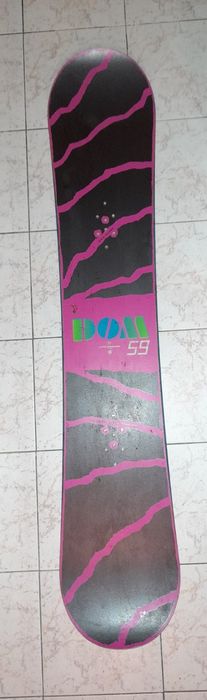 Сноуборд с автомати / snowboard