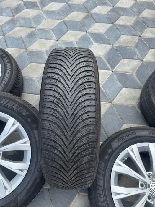 Jante VW R17 R-line (5x112) Orig Tiguan /Passat/Jetta/Karok/Kodiaq
