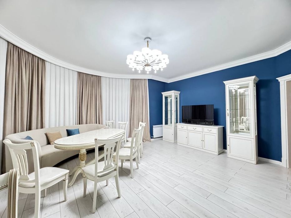 Продаётся 4х комнатная/6/8 квартира в ЖК "Parisien" от Golden Housе