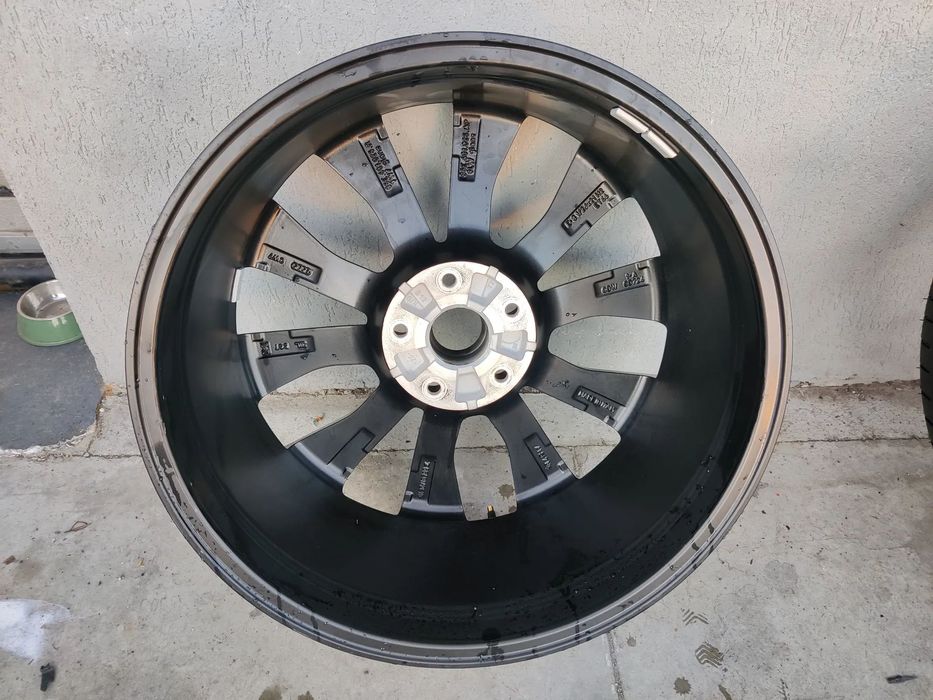 1x Janta 21'' originala Audi A6 S6 RS6 E-Tron 85E601025R / AP