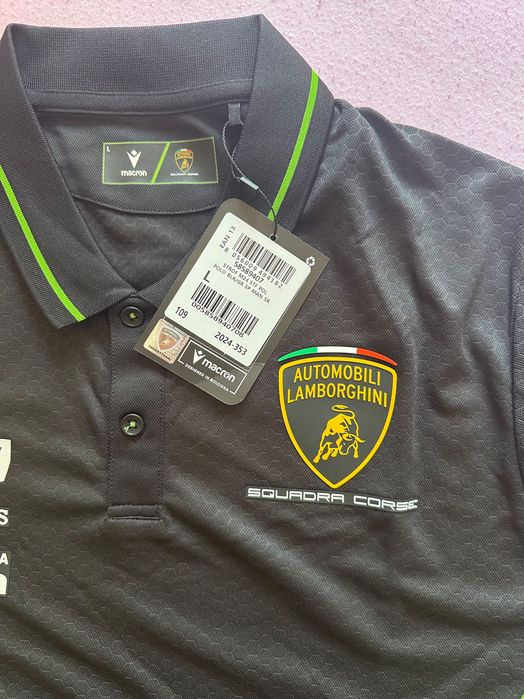 Tricou Lamborghini Squadra Corse
