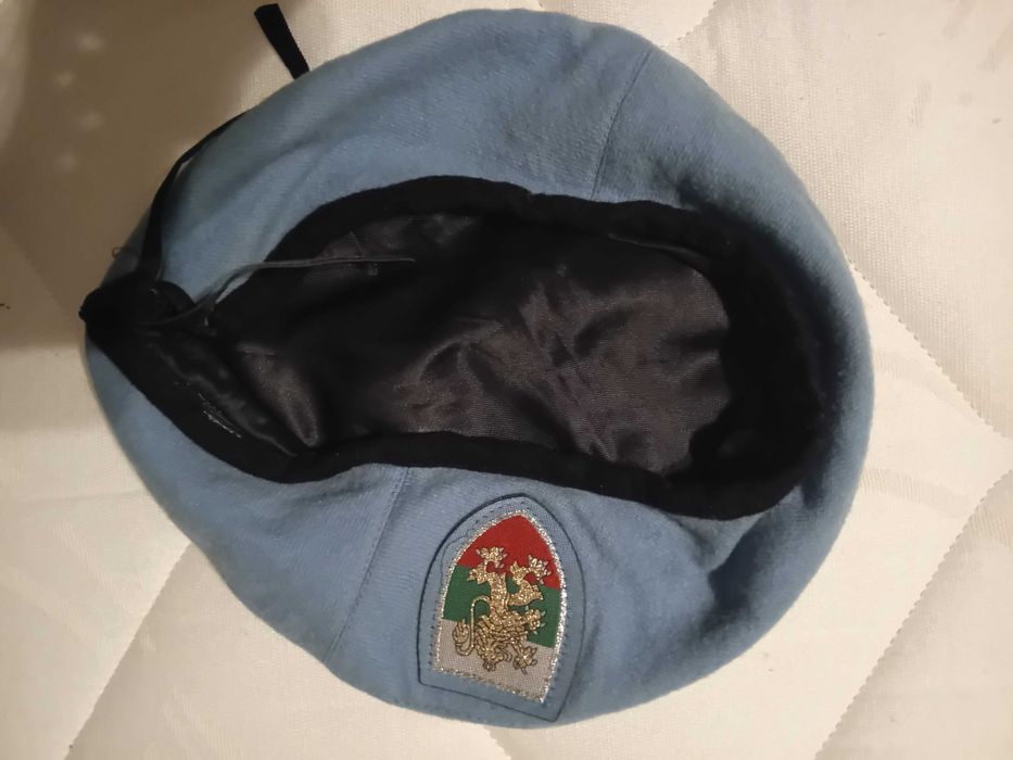 Военна барета на Българската армия /синя/