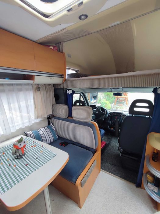 Autorulota Hymer C524