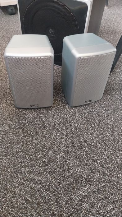 Sistem audio Logitech Z4 + boxe Magnat Metric