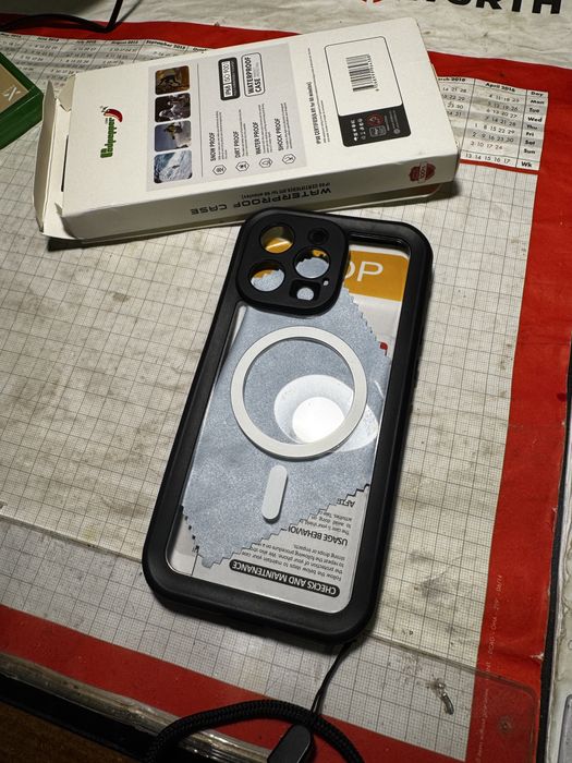 Husa subacvatica waterproof/shockproof iphone 15 pro max