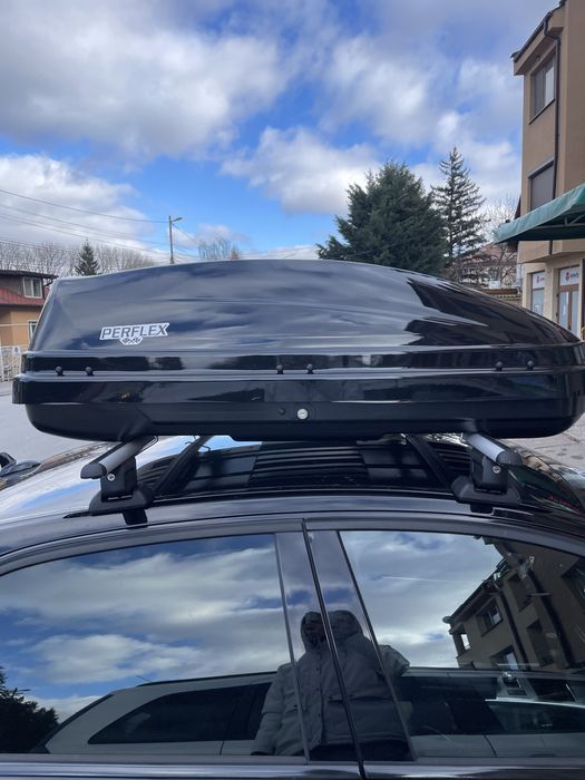 Автобокс багажник