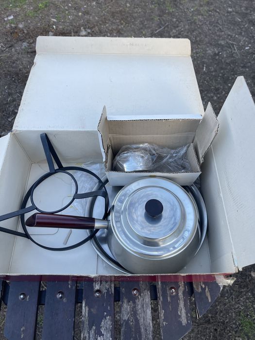 Set de fondue Alessi  Fonduta