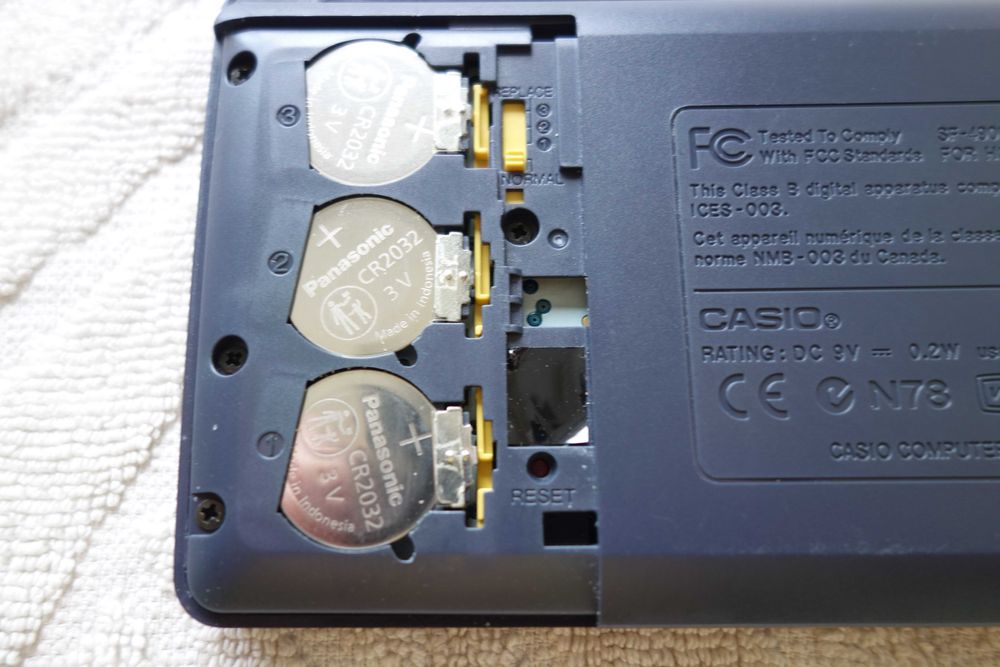 Casio електронен дигитален дневник