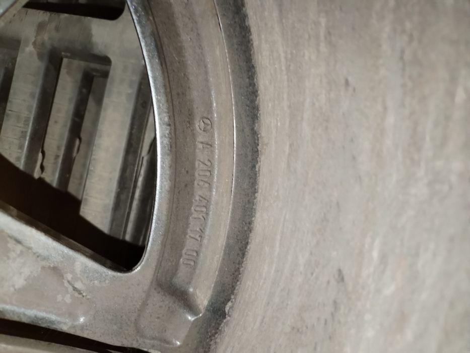 Джанти Mercedes AMG 18 цола