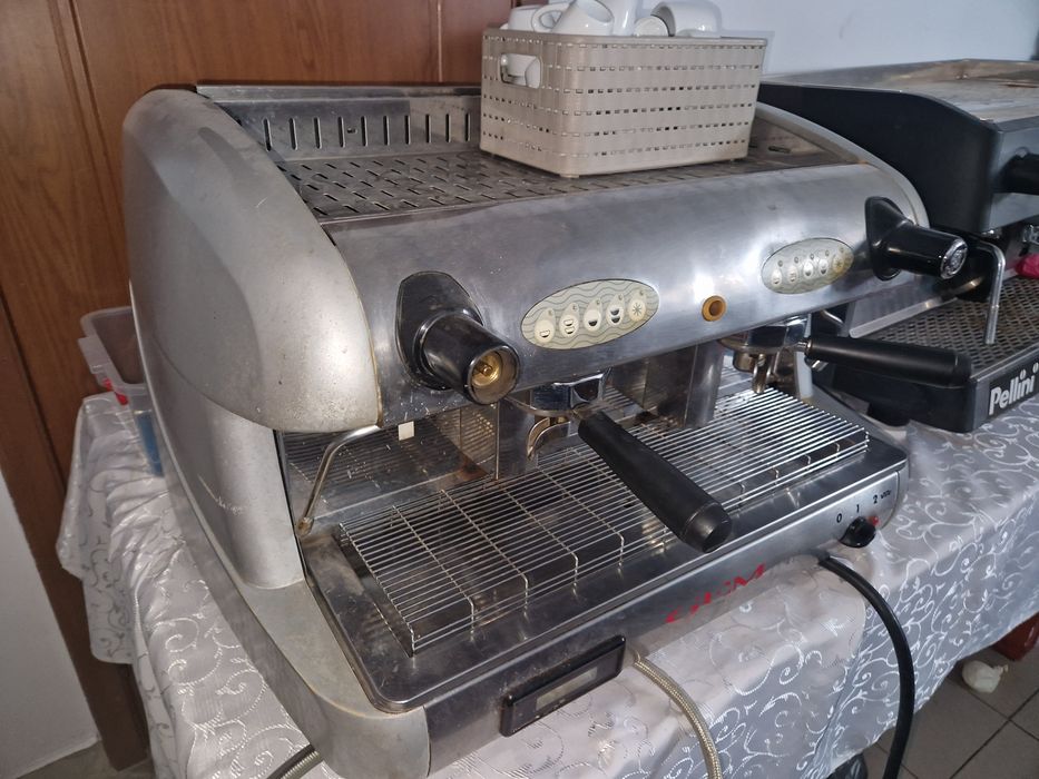 Espresor cafea 2 brate, 16 bari, Espresso,  spuma lapte, ceai, etc