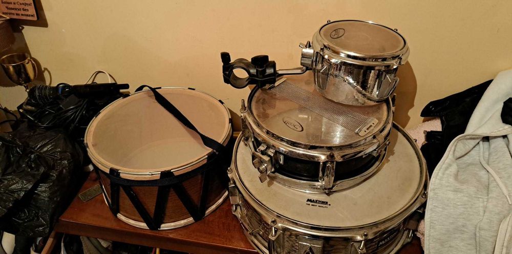 Апаратура- останала!