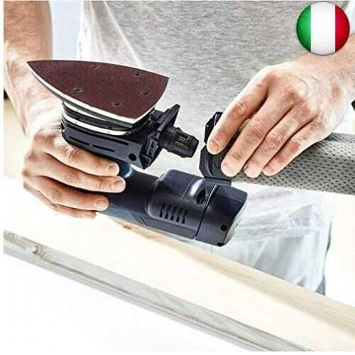 Hartie slefuit, 140x90mm, set de 60, 19 duritati diferite