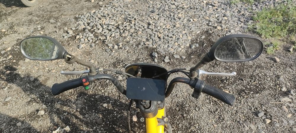 Электроскутор в отличном состоянии