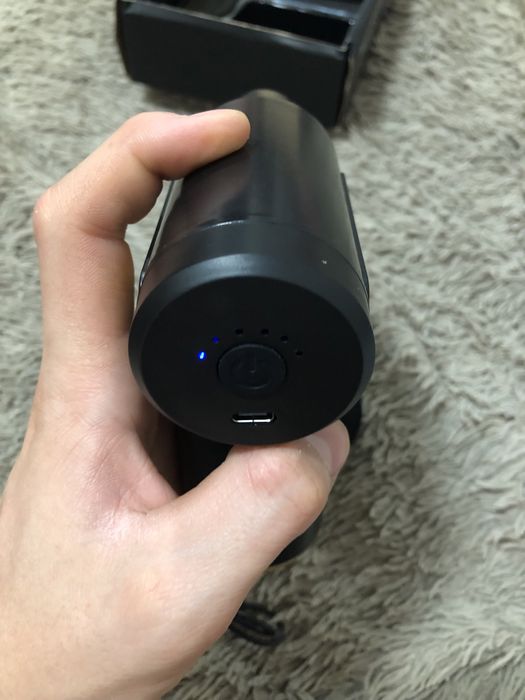 Электро массажёр ручной