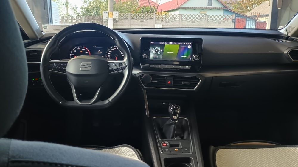 Vând Seat Leon Sportourer 2021, 1.5 benz  150cp 70000km, stare impecabila,