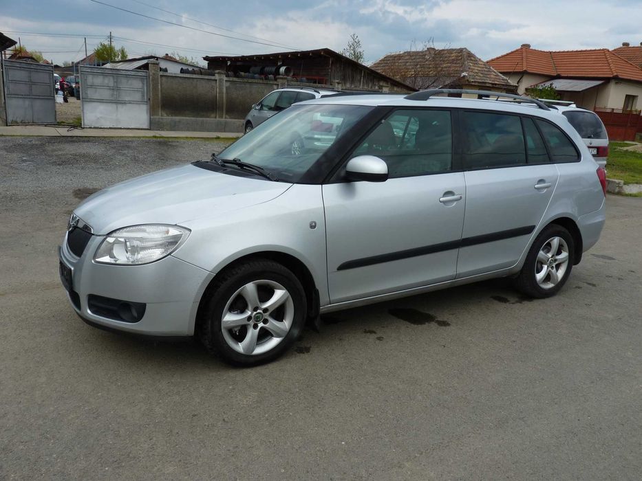 Skoda Fabia 1.4 tdi Clima