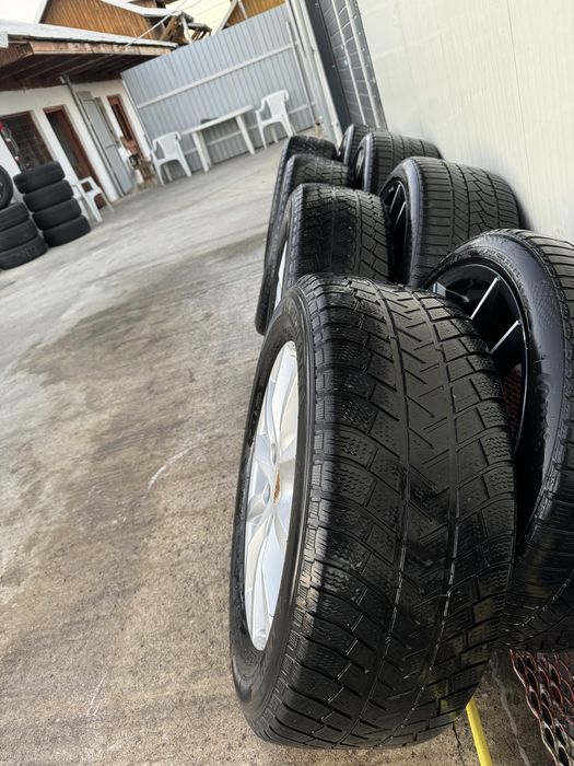 Jante 18"  5x130  8J ET53  255/55/18 M+S