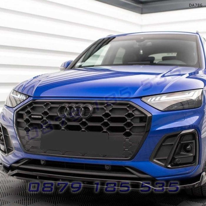 Аеродинамичен преден спойлер Audi Q5 ауди тунинг лип предна броня