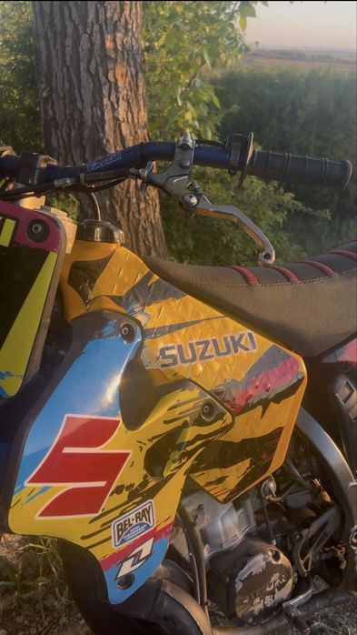 Suzuki RM 250 кросс