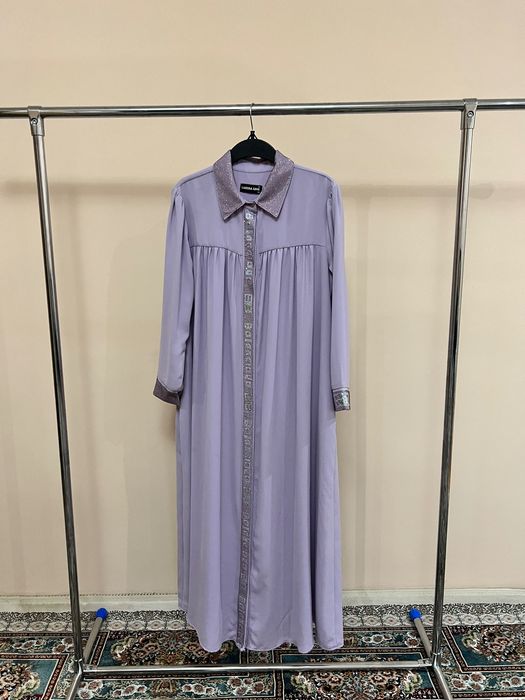 Платье с красивыми стразами