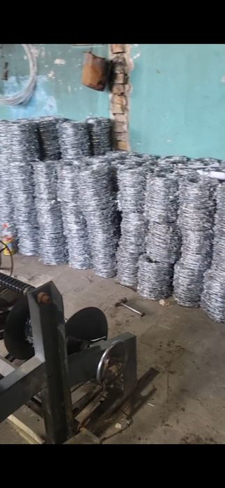 Колючая проволка 2мм