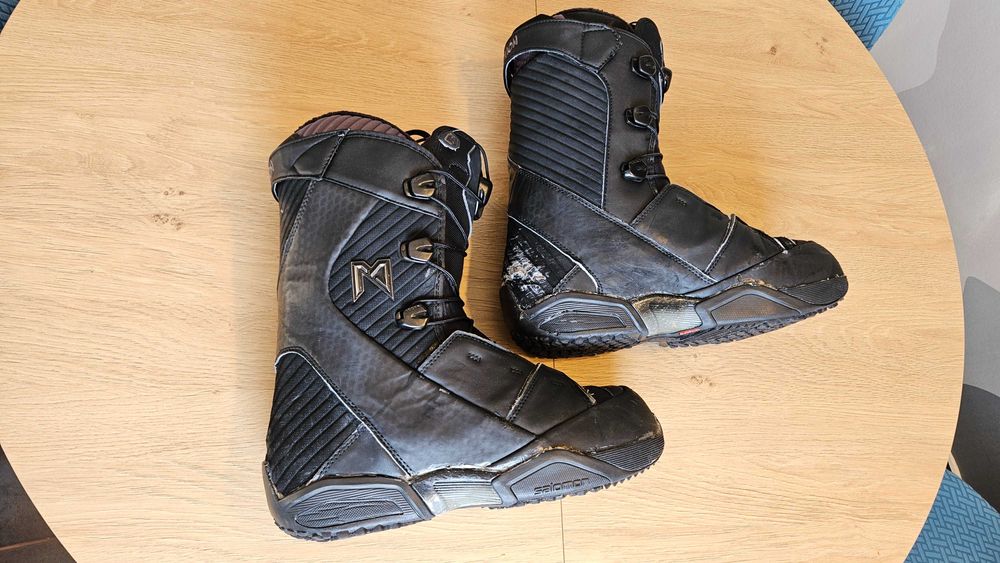 Boots / ghete snowboard Salomon Malamute 43
