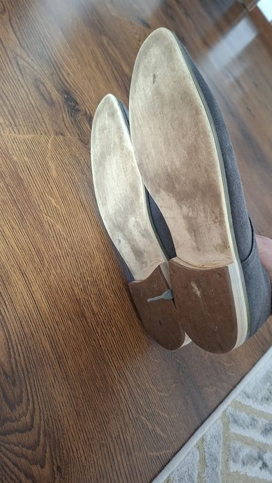 Pantofi mar 42 piele intoarsa